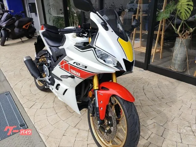 Yamaha YZF-R3 WGP60th Anniversary 2022 — миниатюра 2