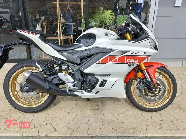 Yamaha YZF-R3 WGP60th Anniversary 2022 — фото 1, купить с доставкой в Москву