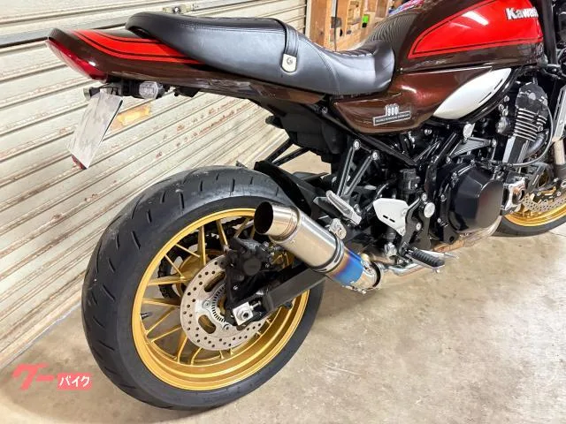 Kawasaki Z900RS 50 ETC 2022 — миниатюра 3