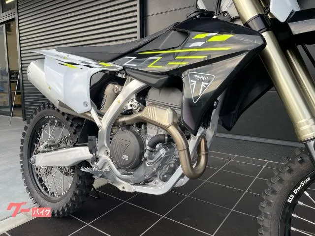 TRIUMPH TF250-X 2026 — миниатюра 4