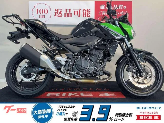 Kawasaki Z250 ABS 2023 — фото 1, купить с доставкой в Москву