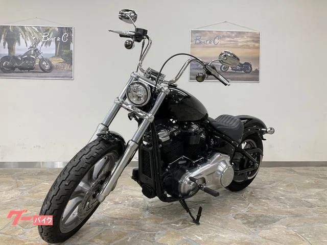 HARLEY-DAVIDSON FXST 2022 — миниатюра 3