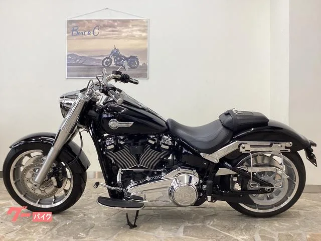 HARLEY-DAVIDSON FLFBS 114 2022 — миниатюра 4