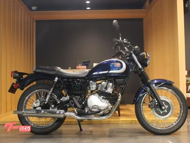 Kawasaki W230 ABS 2025 — миниатюра 5