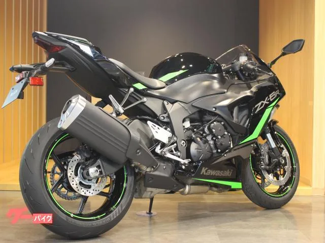 Kawasaki Ninja ZX-6R 2025 — миниатюра 3