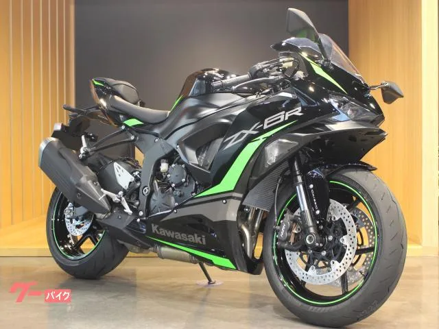 Kawasaki Ninja ZX-6R 2025 — фото 1, купить с доставкой в Москву
