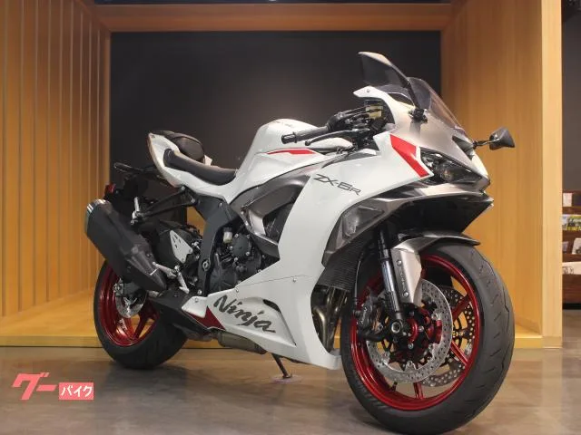 Kawasaki Ninja ZX-6R 2025 — фото 1, купить с доставкой в Москву