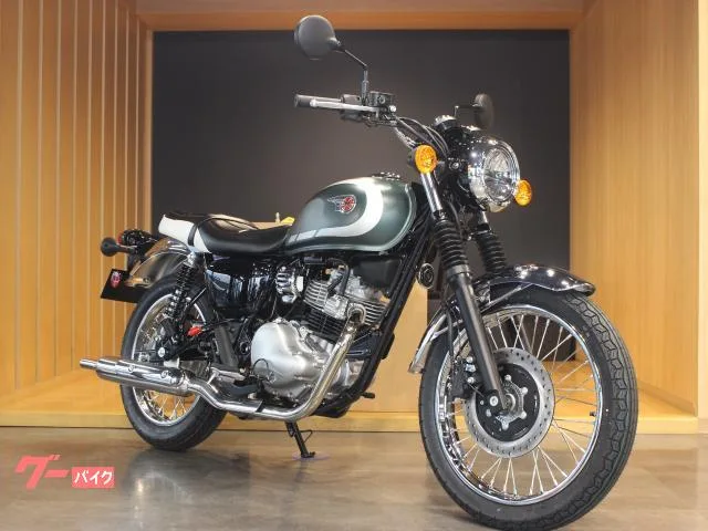 Kawasaki W230 ABS 2026 — фото 1, купить с доставкой в Москву