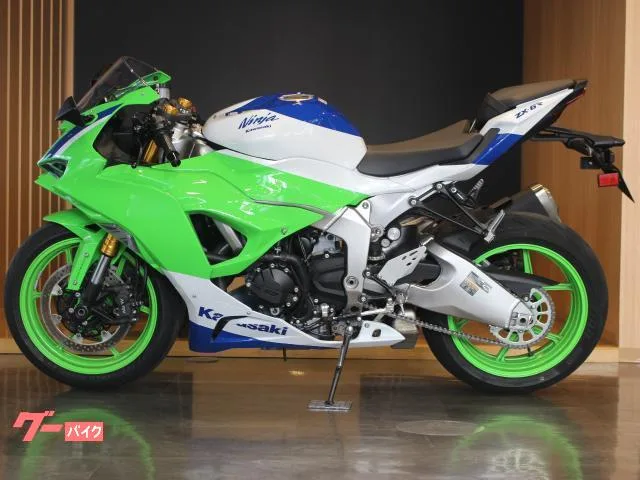 Kawasaki Ninja ZX-6R 40th ETC2.0 2024 — миниатюра 3