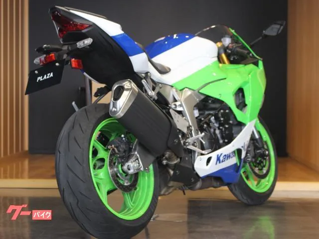 Kawasaki Ninja ZX-6R 40th ETC2.0 2024 — миниатюра 4