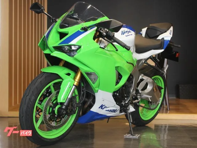 Kawasaki Ninja ZX-6R 40th ETC2.0 2024 — миниатюра 5