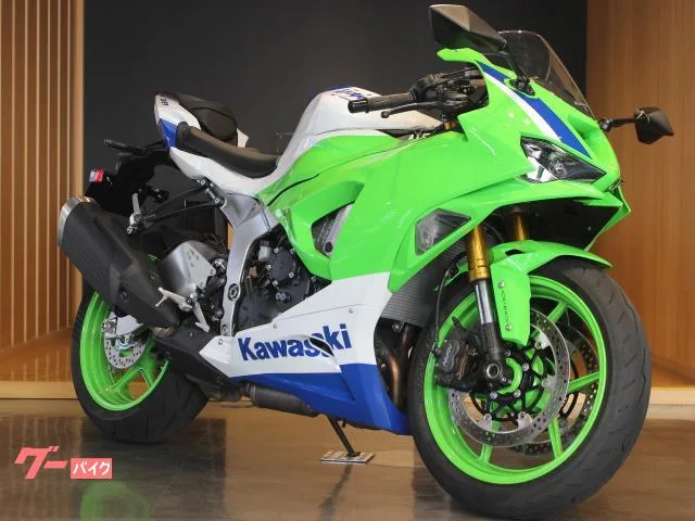 Kawasaki Ninja ZX-6R 40th ETC2.0 2024 — фото 1, купить с доставкой в Москву