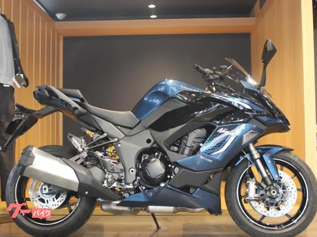 Kawasaki Ninja 1100 SX SE 2026 — миниатюра 5