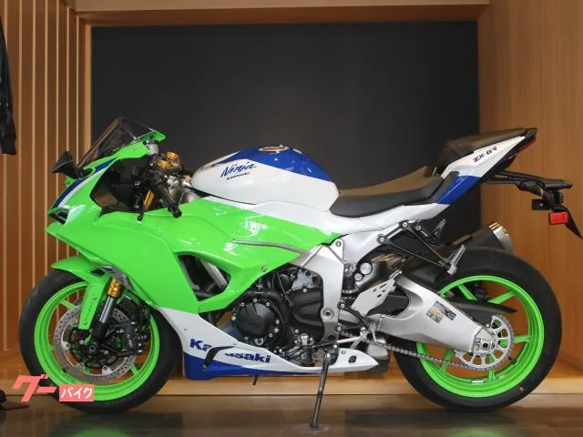 Kawasaki Ninja ZX-6R 2024 40th 2024 — миниатюра 3
