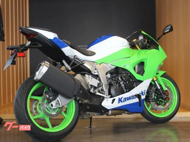 Kawasaki Ninja ZX-6R 2024 40th 2024 — миниатюра 4