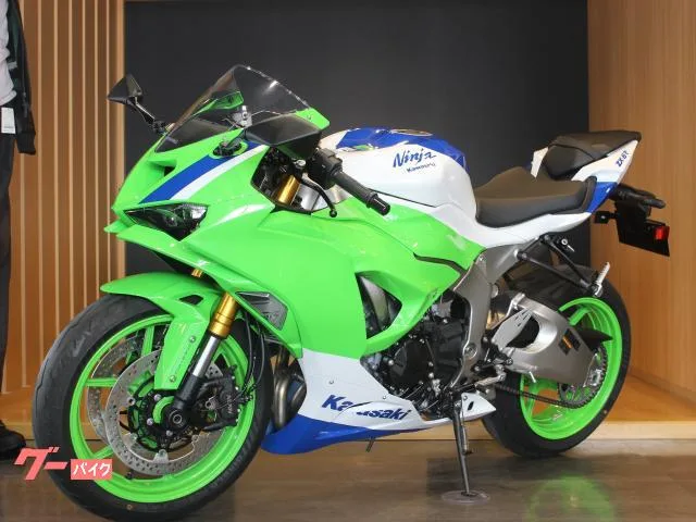 Kawasaki Ninja ZX-6R 2024 40th 2024 — миниатюра 5