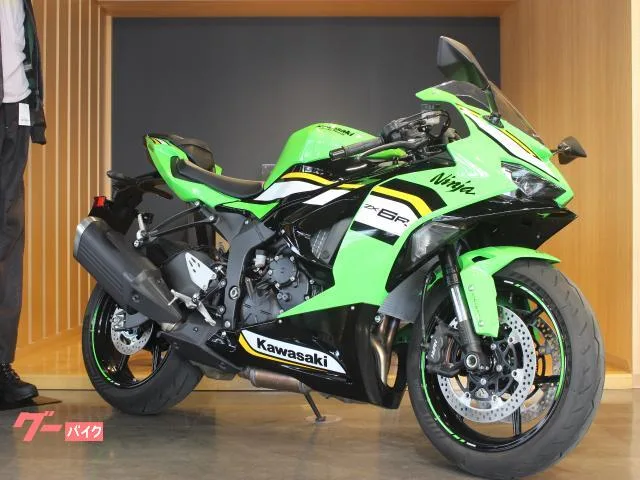 Kawasaki Ninja ZX-6R KRT 2025 — фото 1, купить с доставкой в Москву