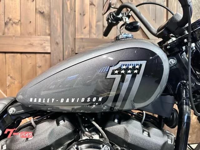 HARLEY-DAVIDSON FXBBS 114 SS 2022 — миниатюра 2