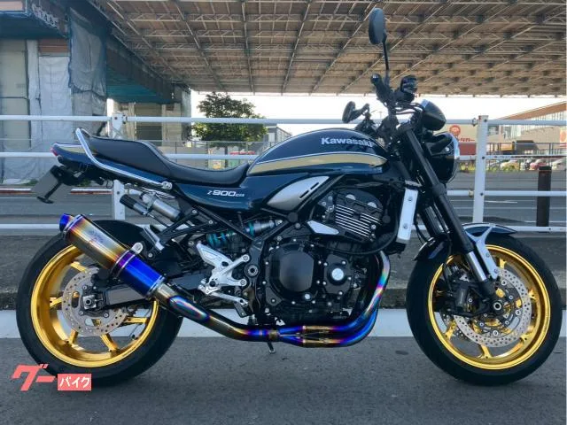 Kawasaki Z900RS ETC 2022 — миниатюра 2
