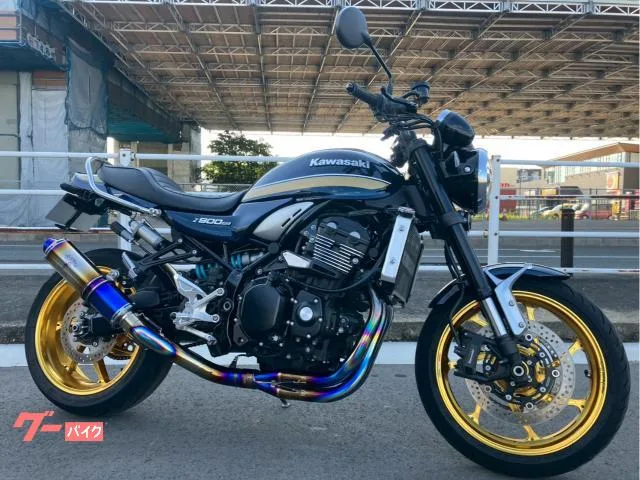 Kawasaki Z900RS ETC 2022 — фото 1, купить с доставкой в Москву