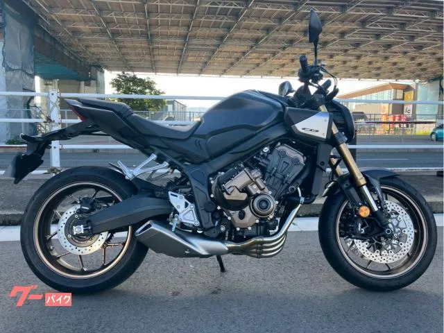 Honda CB650R E-Clutch LED 2024 — миниатюра 2