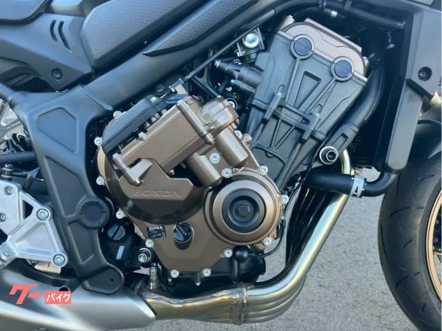 Honda CB650R E-Clutch LED 2024 — миниатюра 5
