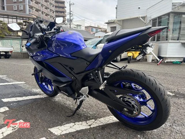 Yamaha YZF-R3 ETC2.0 2023 — миниатюра 3