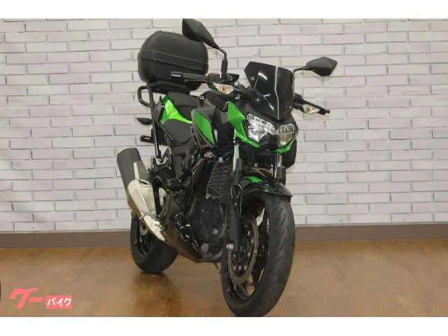 Kawasaki Z400/ // 2022 — миниатюра 3