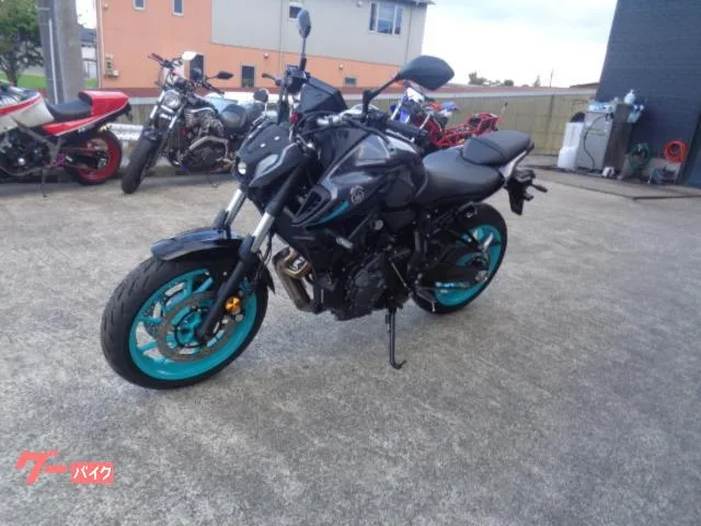 Yamaha MT-07 2024 — миниатюра 3