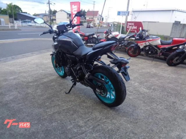 Yamaha MT-07 2024 — миниатюра 4