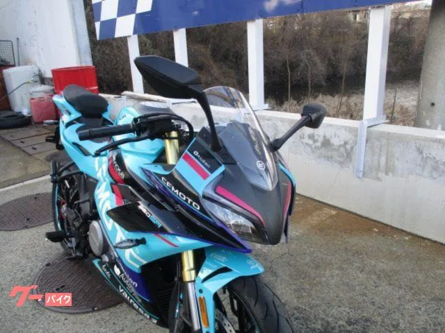 CFMoto 250SR S 2025 — миниатюра 3