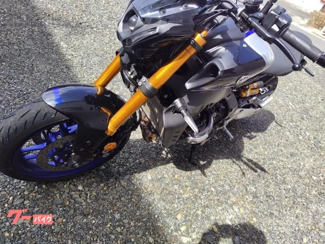 Yamaha MT-09SP ETC 2022 — миниатюра 5