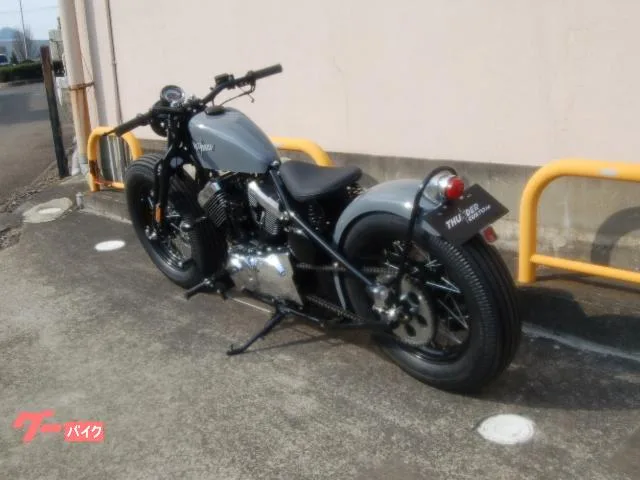 Thunder Motorcycles 250 THUNDER250 Hardtail 2023 — миниатюра 2