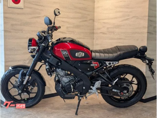 Yamaha XSR125 2024 — миниатюра 2