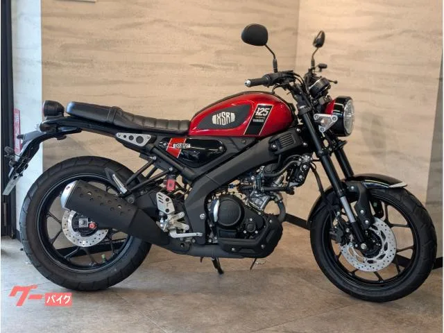 Yamaha XSR125 2024 — фото 1, купить с доставкой в Москву