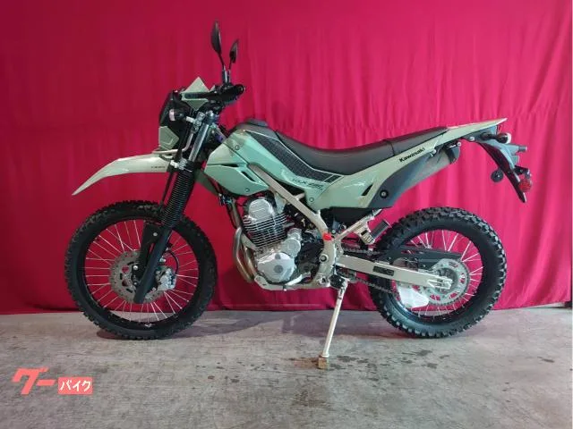 Kawasaki KLX230 2025 — миниатюра 4