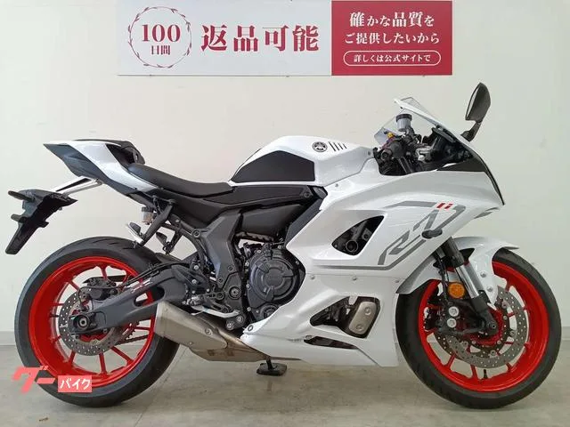 Yamaha YZF-R7 // 2023 — миниатюра 4