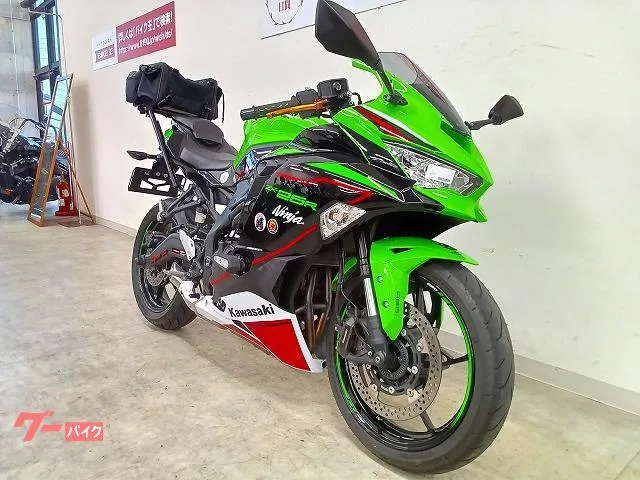 Kawasaki Ninja ZX-25R SE // 2022 — миниатюра 4