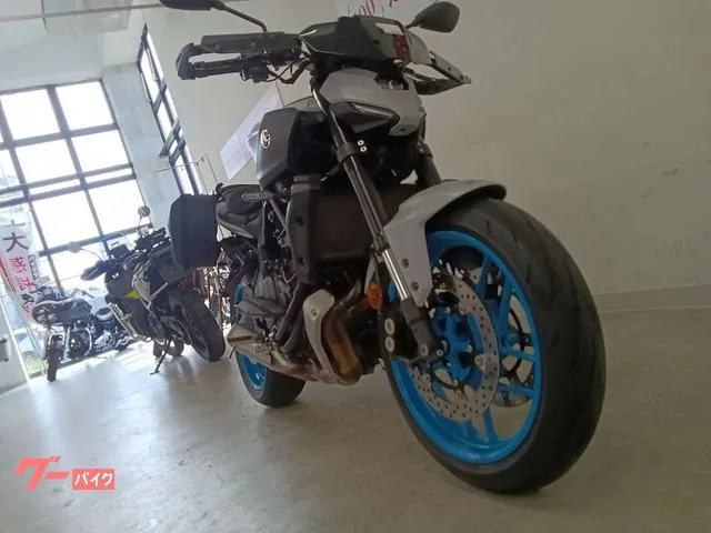 Yamaha MT-07 /// 2025 — миниатюра 2