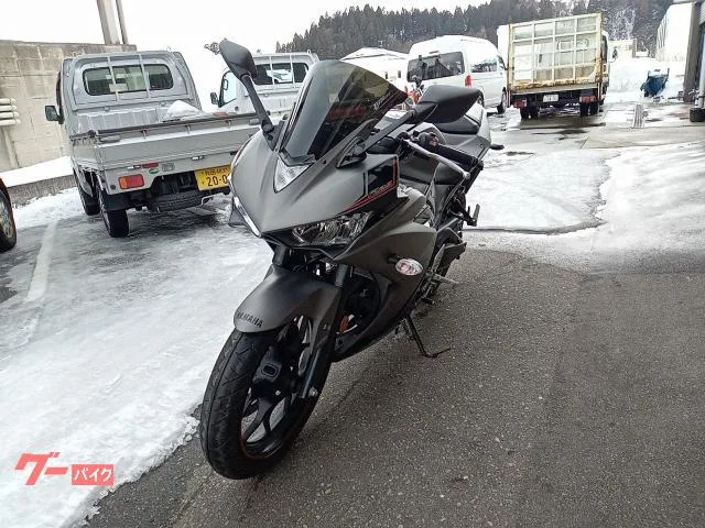 Yamaha YZF-R25 2022 — миниатюра 3