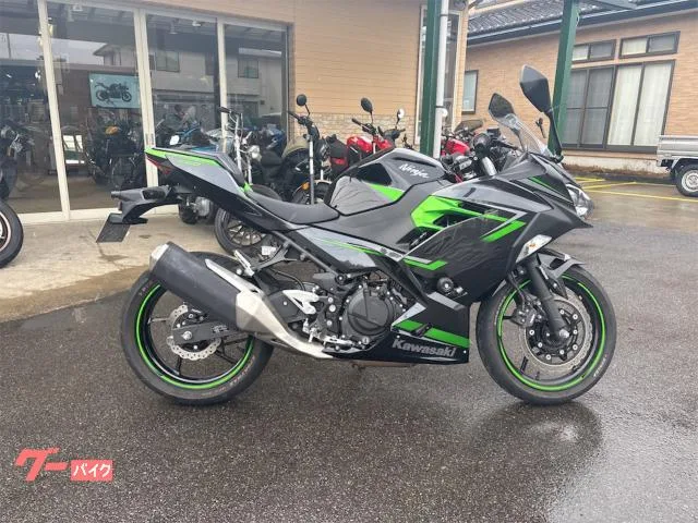 Kawasaki Ninja 400 1 2023 — фото 1, купить с доставкой в Москву