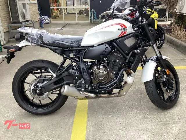 Yamaha XSR700 2026 — фото 1, купить с доставкой в Москву