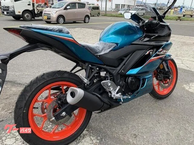 Yamaha YZF-R25 ABS RG43J No3027 2026 — миниатюра 5