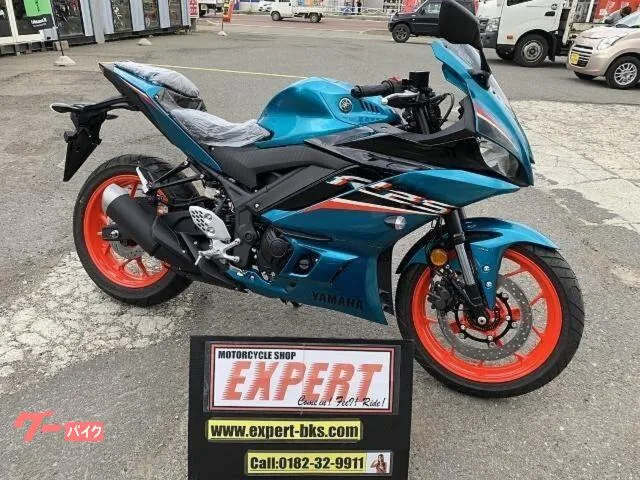 Yamaha YZF-R25 ABS RG43J No3027 2026 — фото 1, купить с доставкой в Москву