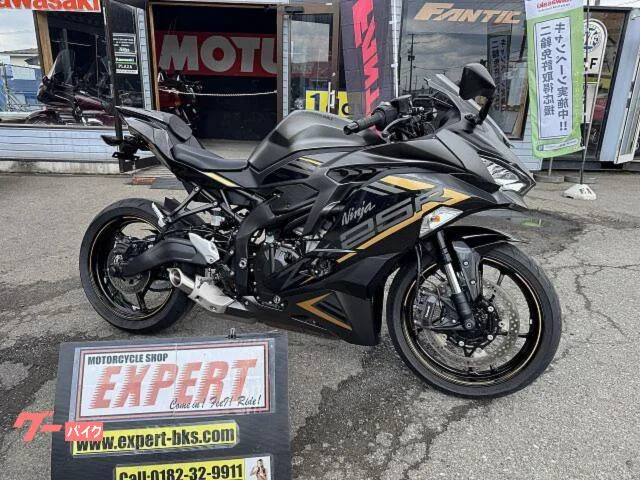 Kawasaki Ninja ZX-25R SE 1 No3515 2022 — фото 1, купить с доставкой в Москву