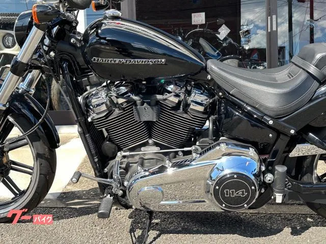 HARLEY-DAVIDSON FXBRS 114 2022 — миниатюра 4