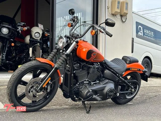 HARLEY-DAVIDSON FXBBS 114 2024 2024 — миниатюра 3