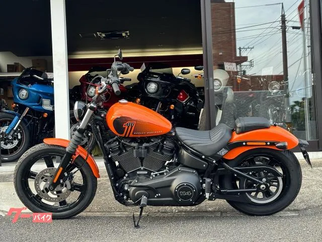 HARLEY-DAVIDSON FXBBS 114 2024 2024 — миниатюра 4