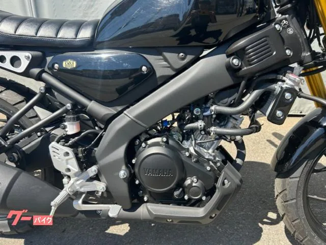 Yamaha XSR125 2024 — миниатюра 4