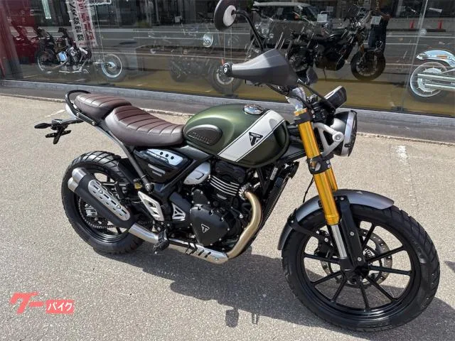 TRIUMPH 400X / 2024 — миниатюра 2